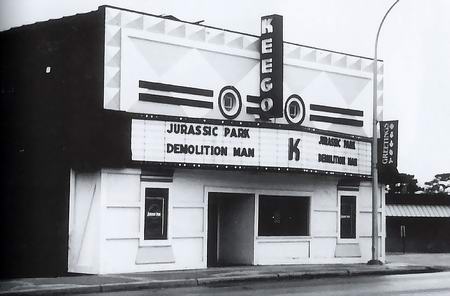 Keego Theatre - Old Photo